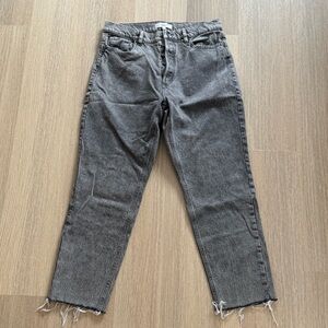 Dynamite Straight Leg Dark Wash Rosie Jean